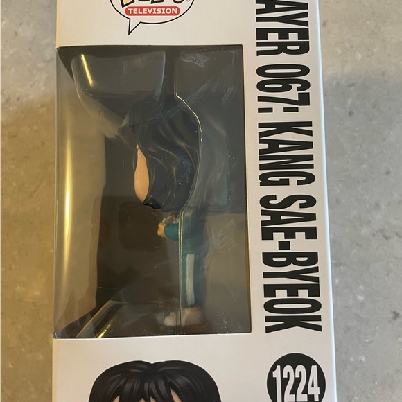 Funko POP! TV: Netflix Squid Game - Player 067: Kang Sae-byeok #1224 BNIB - Picture 7 of 8